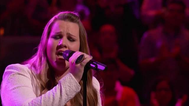 Jesus Take The Wheel - Shelby Brown (The Voice US SS9 - Ep 13)