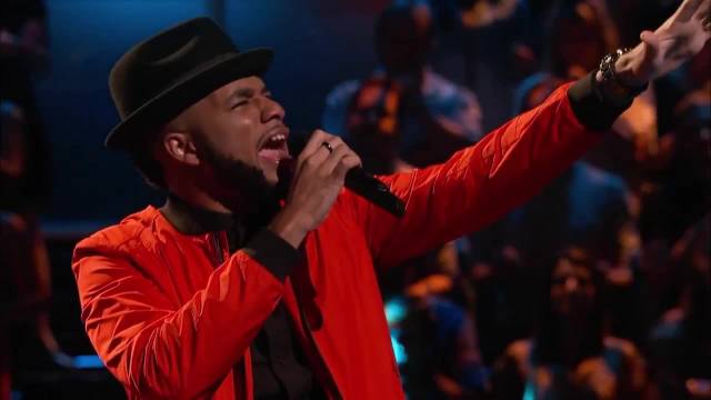 Stand By Me - Mark Hood (The Voice US SS9 - Ep 13)