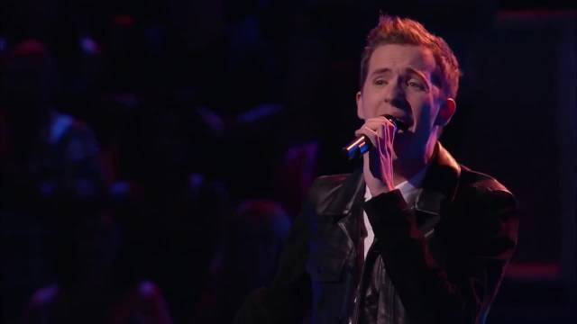 Dare You To Move - Evan McKeel (The Voice US SS9 - Ep 13)