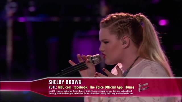 You're No Good - Shelby Brown (The Voice US SS9 - Ep 15)