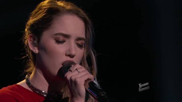 Adia -  Korin Bukowski (The Voice US SS9 - Ep 15)