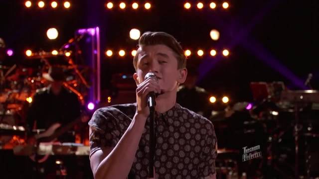 Barton Hollow - Chance Pena (The Voice US SS9 - Ep 15)