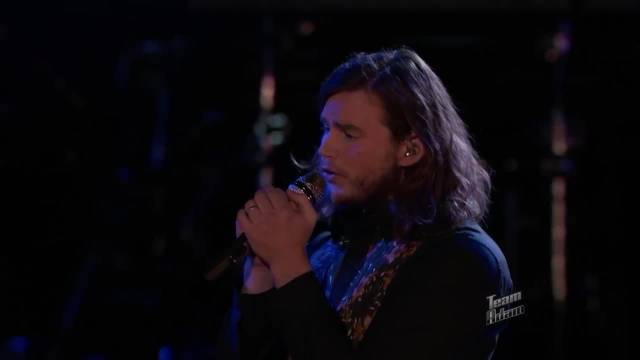 Never Tear Us Apart - Blaine Mitchell (The Voice US SS9 - Ep 15)