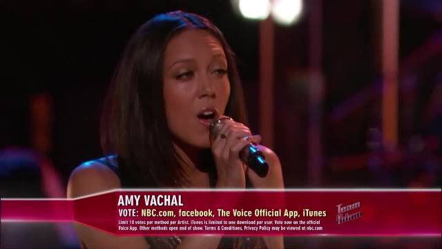 The Way You Look Tonight - Amy Vachal (The Voice US SS9 - Ep 15)