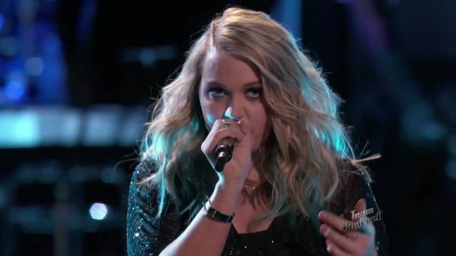 Should've Been Us - Riley Biederer (The Voice US SS9 - Ep 16)