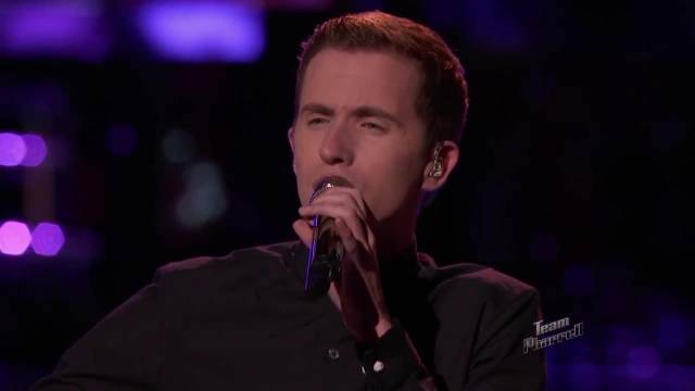 Overjoyed - Evan McKeel (The Voice US SS9 - Ep 16)