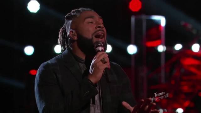 Love Lockdown - Darius Scott (The Voice US SS9 - Ep 16)