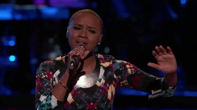 Something In The Water - Celeste Betton (The Voice US SS9 - Ep 16)