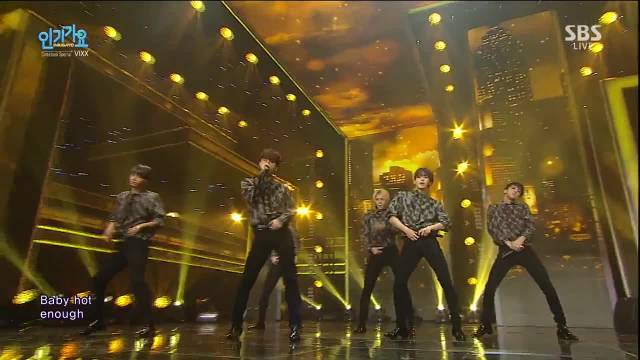 Hot Enough (Inkigayo 15.11.15)