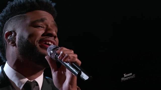 Against All Odds - Mark Hood (The Voice US SS9 - Ep 18)