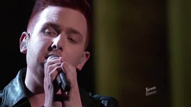 Let It Go - Jeffery Austin (The Voice US SS9 - Ep 18)