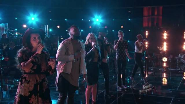 Everybody Hurts - Team Pharrell (The Voice US 2015)