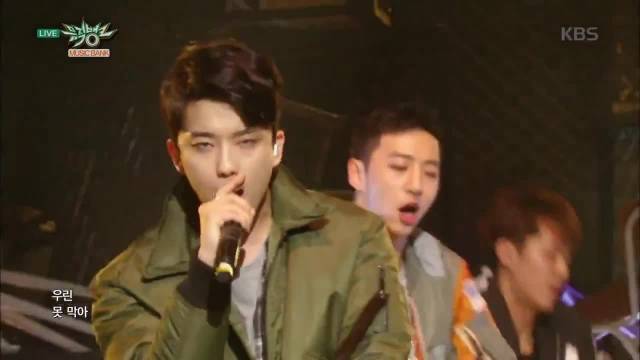 Young Wild & Free (Music Bank 20.11.15)