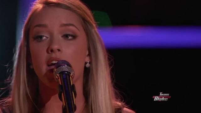 Why Not Me - Emily Ann Roberts (The Voice US SS9 - Ep 20)