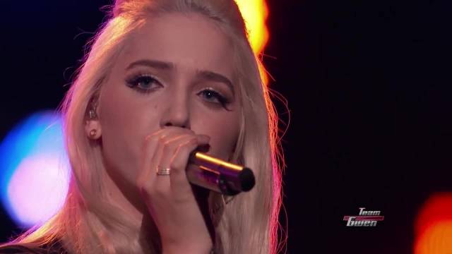 Only Hope - Korin Bukowski (The Voice US SS9 - Ep 20)