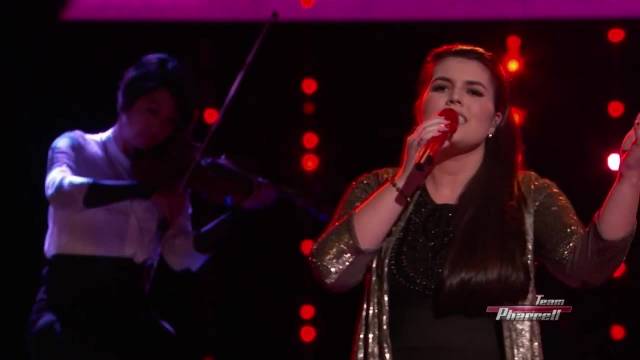 Love Is Blindness - Madi Davis (The Voice US SS9 - Ep 20)