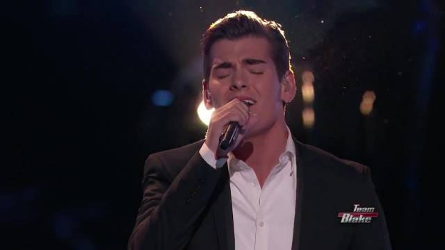 Are You Gonna Kiss Me Or Not - Zach Seabaugh (The Voice US SS9 - Ep 20)