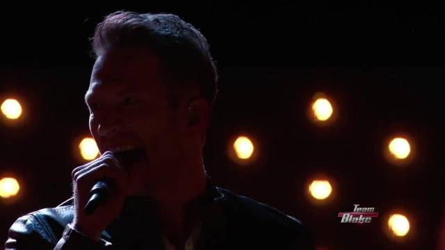 Delta Dawn - Barrett Baber (The Voice US SS9 - Ep 20)