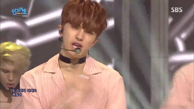 Chained Up (Inkigayo 29.11.15)