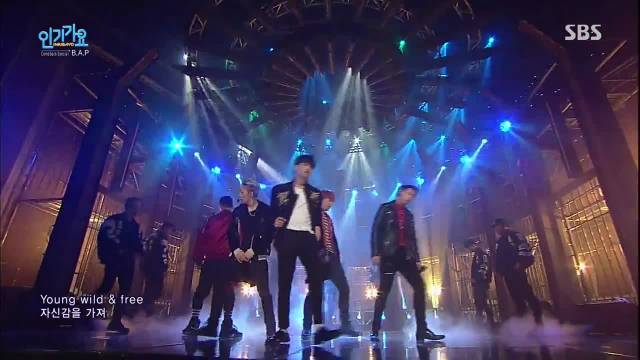 Young Wild & Free (Inkigayo 29.11.15)