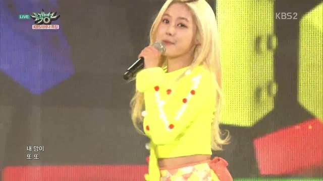 Ddoddo (Music Bank 27.11.15)