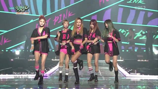 Hot Pink (Music Bank 27.11.15)