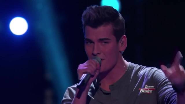 Crazy Little Thing Called Love - Zach Seabaugh (The Voice US SS9 - Ep 22)