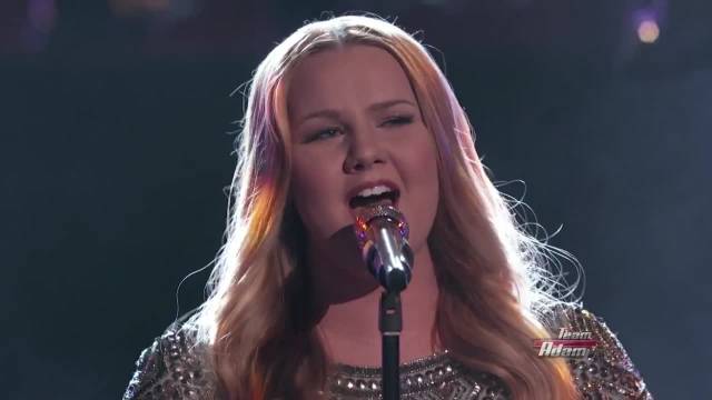Go Rest High On That Mountain - Shelby Brown (The Voice US SS9 - Ep 22)