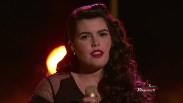 Girls Just Want To Have Fun - Madi Davis (The Voice US SS9 - Ep 22)