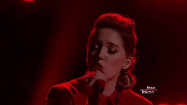 Same Old Love - Korin Bukowski (The Voice US SS9 - Ep 22)