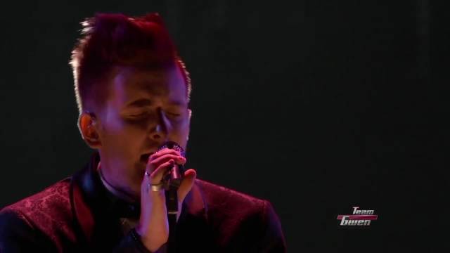 Jealous - Jeffery Austin (The Voice US SS9 - Ep 22)