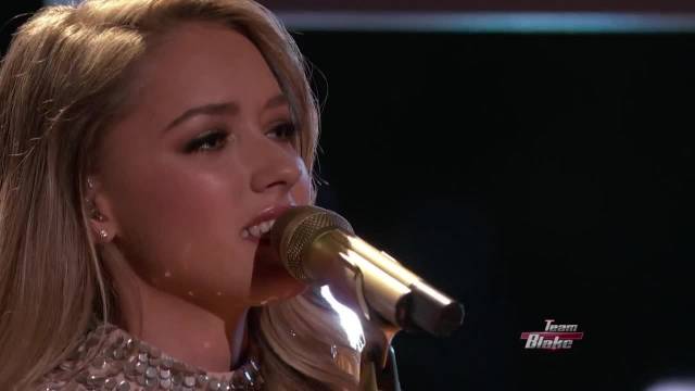 She's Got You - Emily Ann Roberts (The Voice US SS9 - Ep 22)
