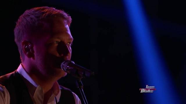 I'd Love To Lay You Down - Barrett Baber (The Voice US SS9 - Ep 22)