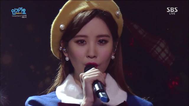 Dear Santa (Inkigayo 06.12.15)