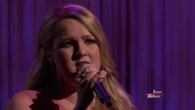 Even God Must Get The Blues - Shelby Brown (The Voice US SS9 - Ep 24)