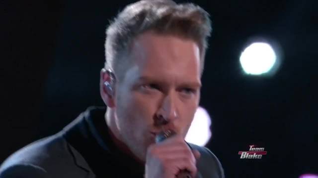 Ghost - Barrett Baber (The Voice US SS9 - Ep 24)