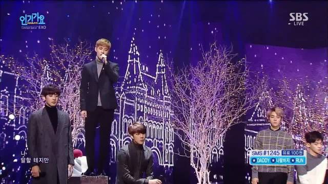 Sing For You (Inkigayo 13.12.15)