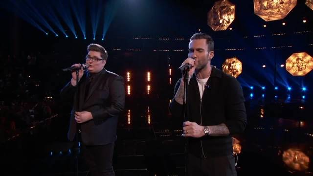 God Only Knows - Jordan Smith & Adam Levine (The Voice US SS9 - Finals)