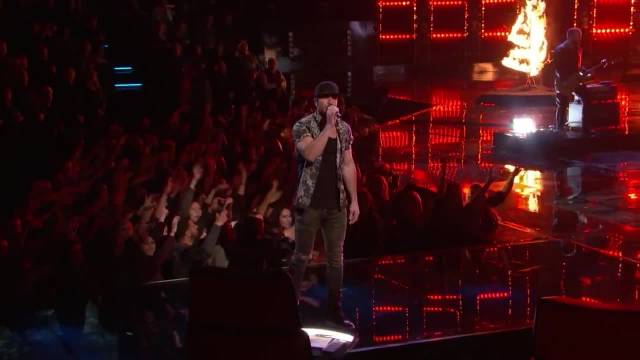 Break Up In A Small Town (The Voice US SS9 - Finals)