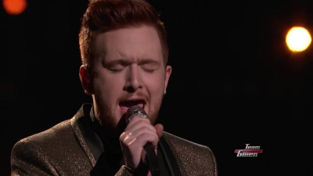 O Holy Night - Jeffery Austin (The Voice US SS9 - Finals)