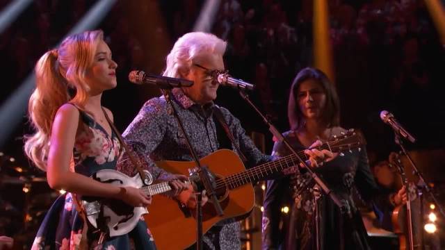 Country Boy - Emily Ann Roberts & Ricky Skaggs (The Voice US SS9 - Finals)