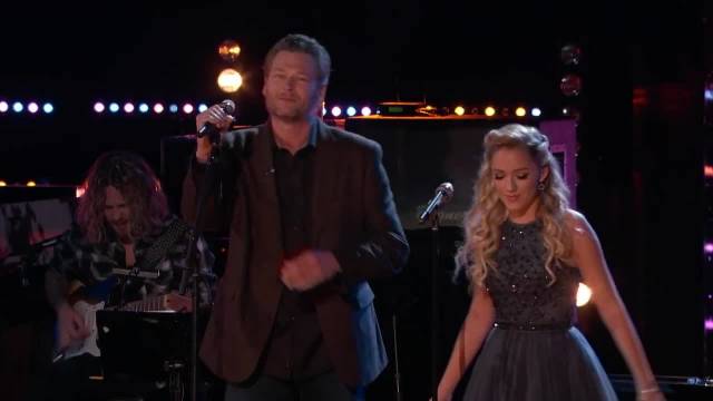 Islands In The Stream - Emily Ann Roberts & Blake Shelton (The Voice US SS9 - Finals)