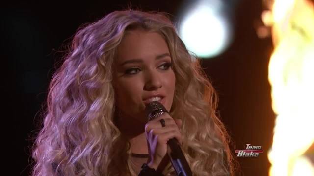 Burning House - Emily Ann Roberts (The Voice US SS9 - Finals)