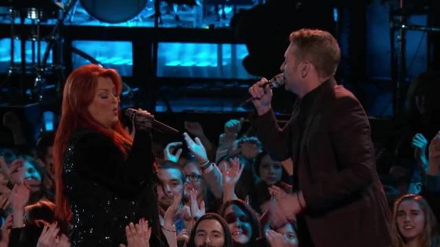 No One Else On Earth - Barrett Baber & Wynonna (The Voice US SS9 - Finals)