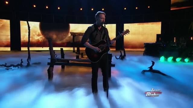 Die A Happy Man - Barrett Baber (The Voice US SS9 - Finals)