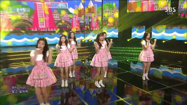 Dream Candy (Inkigayo 13.09.15)