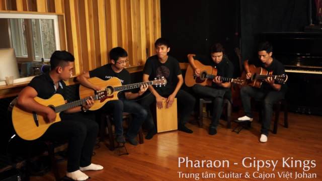 Pharaon - Gipsy Kings (Guitar Cover)