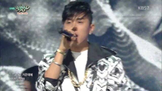 Queen Cobra (Music Bank 18.09.15)