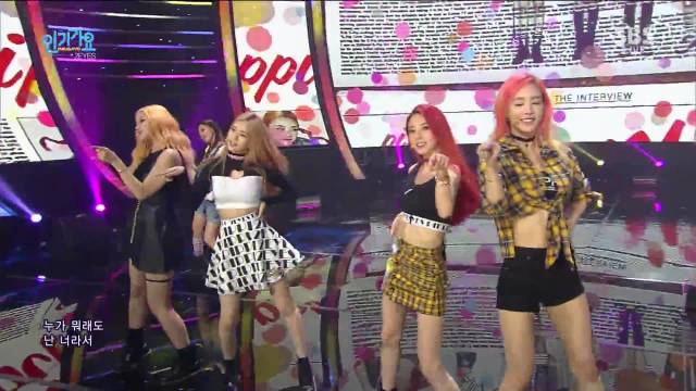 Pippi (Inkigayo 20.09.15)