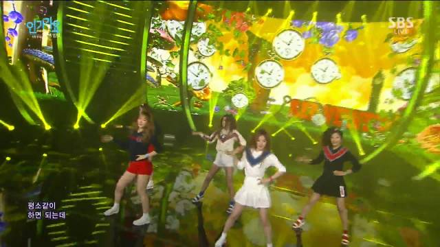 Dumb Dumb (Inkigayo 20.09.15)